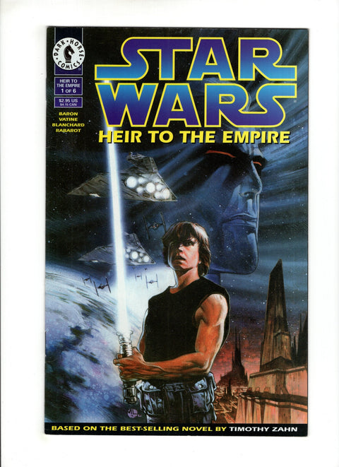 Star Wars: Heir to the Empire #1 (Cvr A) (1995) 1st Thrawn & Mara Jade  A 1st Thrawn & Mara Jade  Buy & Sell Comics Online Comic Shop Toronto Canada