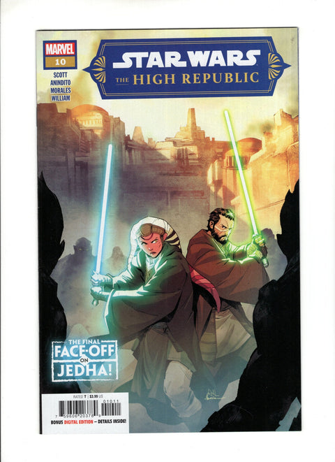 Star Wars: The High Republic, Vol. 2 #10 (Cvr A) (2023) Rafael de Latorre Regular  A Rafael de Latorre Regular  Buy & Sell Comics Online Comic Shop Toronto Canada