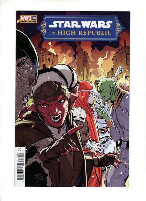 Star Wars: The High Republic, Vol. 2 #10 (Cvr B) (2023) David Lopez Variant  B David Lopez Variant  Buy & Sell Comics Online Comic Shop Toronto Canada