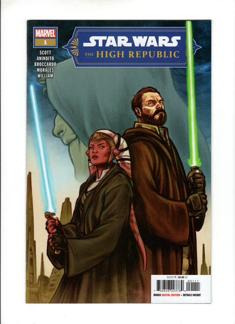 Star Wars: The High Republic, Vol. 2 #1 (Cvr A) (2022) Ario Anindito Regular  A Ario Anindito Regular  Buy & Sell Comics Online Comic Shop Toronto Canada