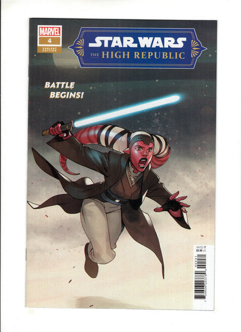 Star Wars: The High Republic, Vol. 2 #4 (Cvr C) (2023) Bengal Variant Cover  C Bengal Variant Cover  Buy & Sell Comics Online Comic Shop Toronto Canada