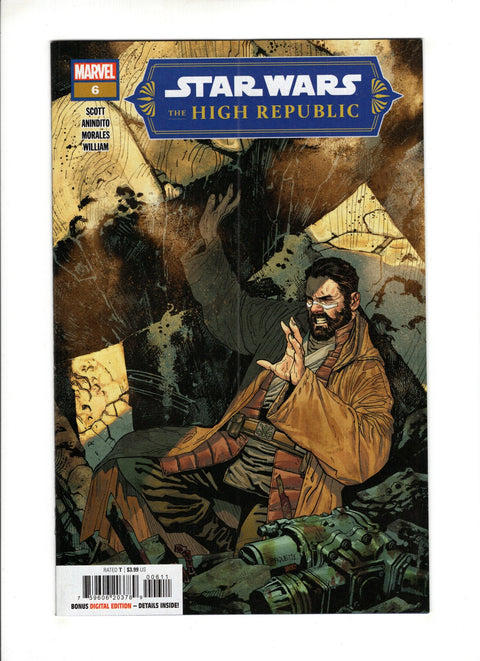 Star Wars: The High Republic, Vol. 2 #6 (Cvr A) (2023) Yanick Paquette Regular  A Yanick Paquette Regular  Buy & Sell Comics Online Comic Shop Toronto Canada