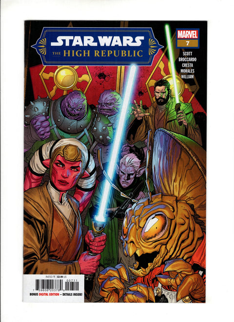 Star Wars: The High Republic, Vol. 2 #7 (Cvr A) (2023) Yanick Paquette Regular  A Yanick Paquette Regular  Buy & Sell Comics Online Comic Shop Toronto Canada