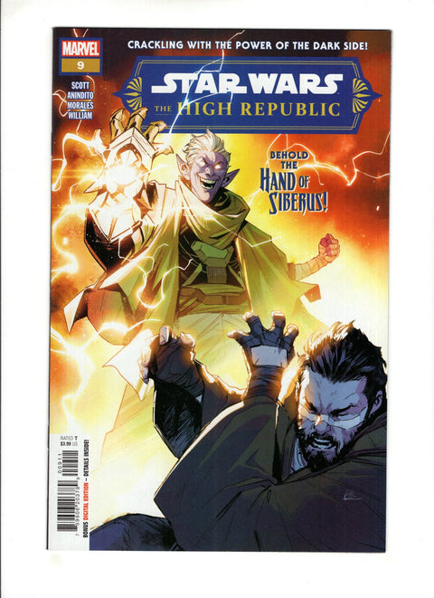 Star Wars: The High Republic, Vol. 2 #9 (Cvr A) (2023) Rafael De Latorre Regular  A Rafael De Latorre Regular  Buy & Sell Comics Online Comic Shop Toronto Canada