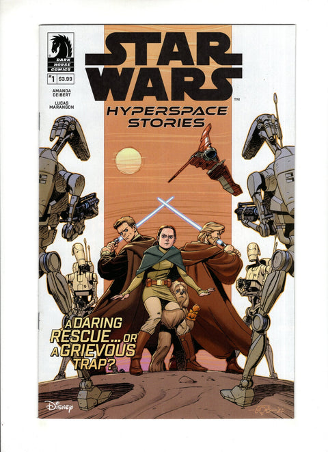 Star Wars: Hyperspace Stories #1 (Cvr A) (2022) Lucas Marangon Regular  A Lucas Marangon Regular  Buy & Sell Comics Online Comic Shop Toronto Canada