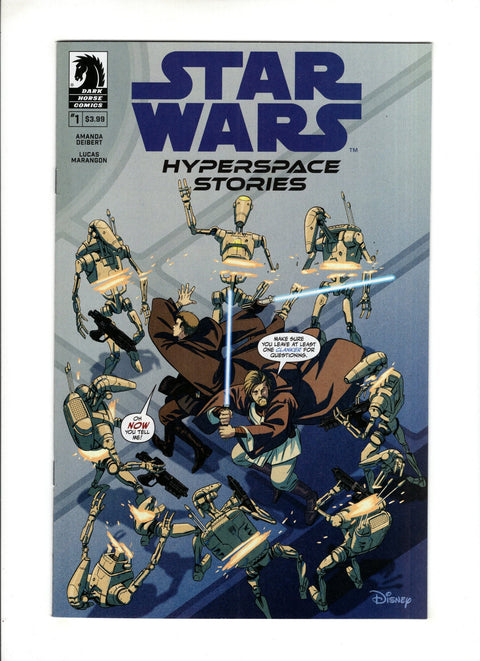 Star Wars: Hyperspace Stories #1 (Cvr B) (2022) Miguel Valderrama Variant  B Miguel Valderrama Variant  Buy & Sell Comics Online Comic Shop Toronto Canada
