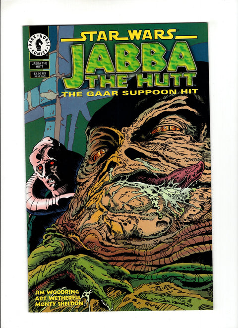 Star Wars: Jabba the Hutt #1 (1995) The Gaar Suppoon Hit   The Gaar Suppoon Hit  Buy & Sell Comics Online Comic Shop Toronto Canada
