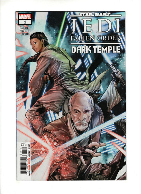 Star Wars: Jedi: Fallen Order: Dark Temple #1 (Cvr A) (2019) Marco Checchetto Regular  A Marco Checchetto Regular  Buy & Sell Comics Online Comic Shop Toronto Canada