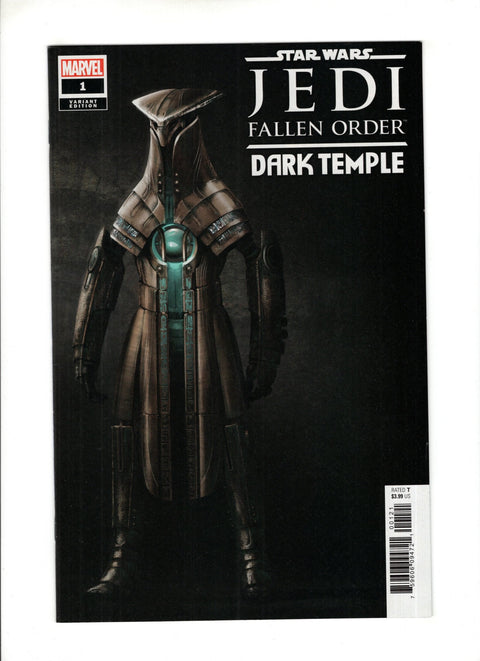 Star Wars: Jedi: Fallen Order: Dark Temple #1 (Cvr B) (2019) Game Variant  B Game Variant  Buy & Sell Comics Online Comic Shop Toronto Canada