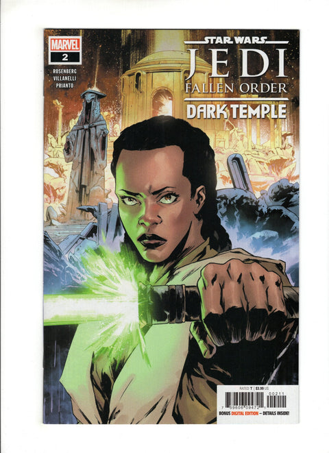 Star Wars: Jedi: Fallen Order: Dark Temple #2 (Cvr A) (2019) Paolo Villanelli Regular  A Paolo Villanelli Regular  Buy & Sell Comics Online Comic Shop Toronto Canada