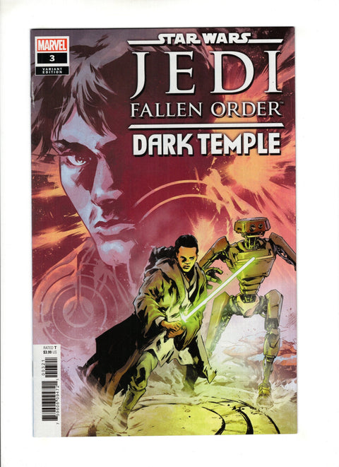 Star Wars: Jedi: Fallen Order: Dark Temple #3 (Cvr B) (2019) Paolo Villanelli Variant  B Paolo Villanelli Variant  Buy & Sell Comics Online Comic Shop Toronto Canada
