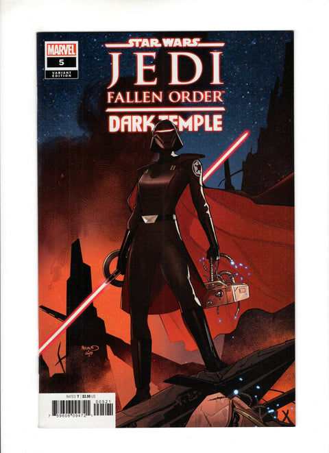 Star Wars: Jedi: Fallen Order: Dark Temple #5 (Cvr B) (2019) Paul Renaud Variant  B Paul Renaud Variant  Buy & Sell Comics Online Comic Shop Toronto Canada