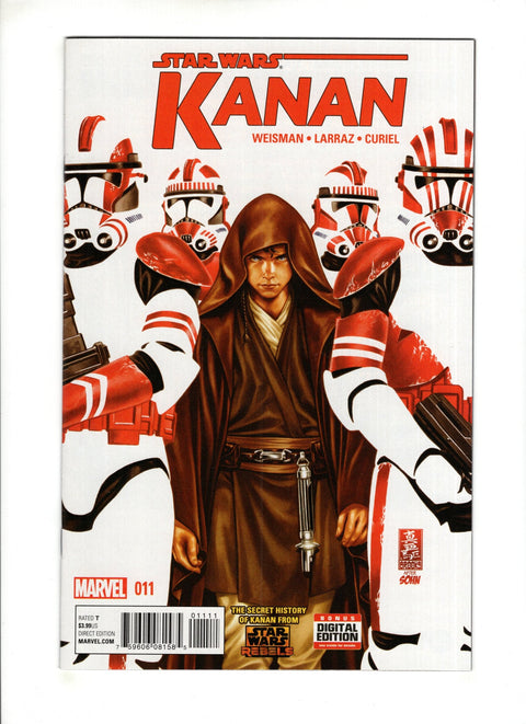 Star Wars: Kanan: The Last Padawan #11 (2016)      Buy & Sell Comics Online Comic Shop Toronto Canada