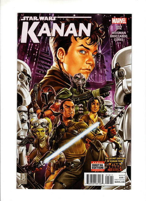 Star Wars: Kanan: The Last Padawan #12 (2016)      Buy & Sell Comics Online Comic Shop Toronto Canada