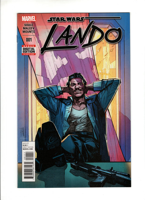 Star Wars: Lando #1 (Cvr A) (2015) Alex Maleev Regular  A Alex Maleev Regular  Buy & Sell Comics Online Comic Shop Toronto Canada