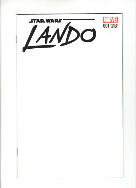 Star Wars: Lando #1 (Cvr D) (2015) Blank Variant  D Blank Variant  Buy & Sell Comics Online Comic Shop Toronto Canada