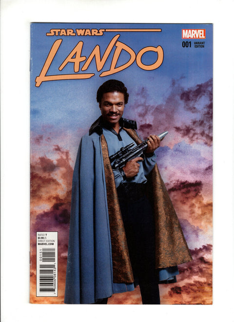 Star Wars: Lando #1 (Cvr E) (2015) Photo Incentive Variant  E Photo Incentive Variant  Buy & Sell Comics Online Comic Shop Toronto Canada