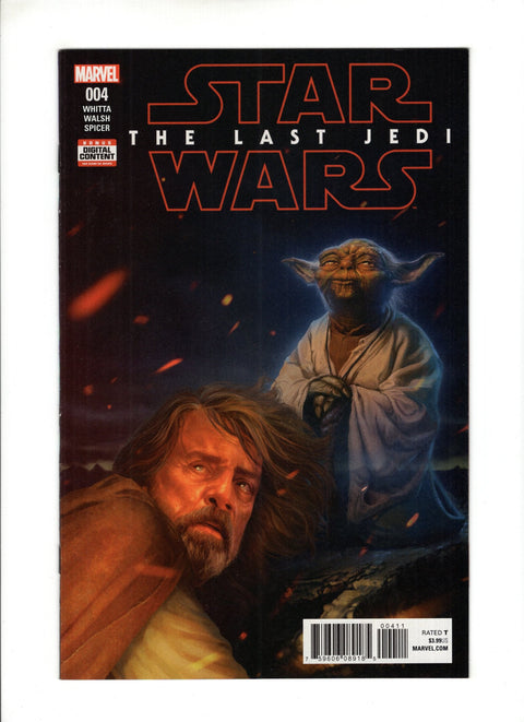 Star Wars: The Last Jedi - Movie Adaptation #4 (Cvr A) (2018) Rahzzah Regular  A Rahzzah Regular  Buy & Sell Comics Online Comic Shop Toronto Canada