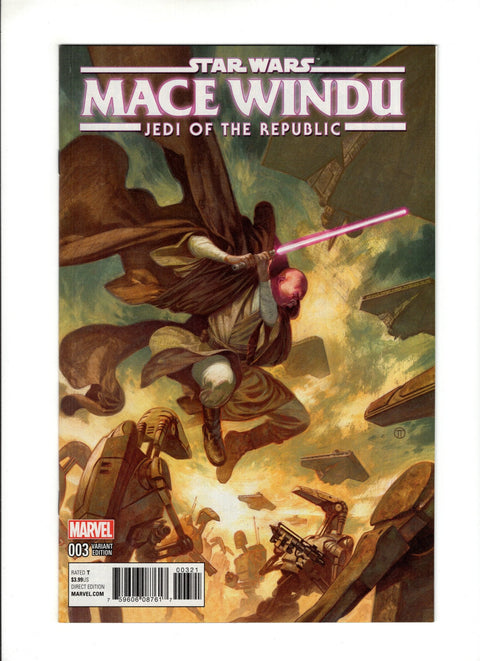 Star Wars: Mace Windu #3 (Cvr B) (2024) Dave Wachter Variant  B Dave Wachter Variant  Buy & Sell Comics Online Comic Shop Toronto Canada