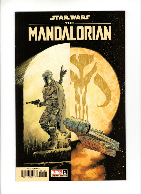 Star Wars: The Mandalorian, Vol. 1 #1 (Cvr F) (2022) Declan Shalvey Variant  F Declan Shalvey Variant  Buy & Sell Comics Online Comic Shop Toronto Canada