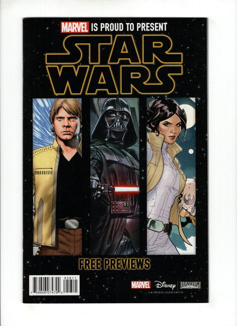 Star Wars: Free Movie Sampler #1 (2015)      Buy & Sell Comics Online Comic Shop Toronto Canada