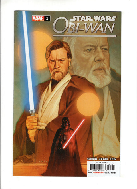 Star Wars: Obi-Wan #1 (Cvr A) (2022) Phil Noto Regular  A Phil Noto Regular  Buy & Sell Comics Online Comic Shop Toronto Canada