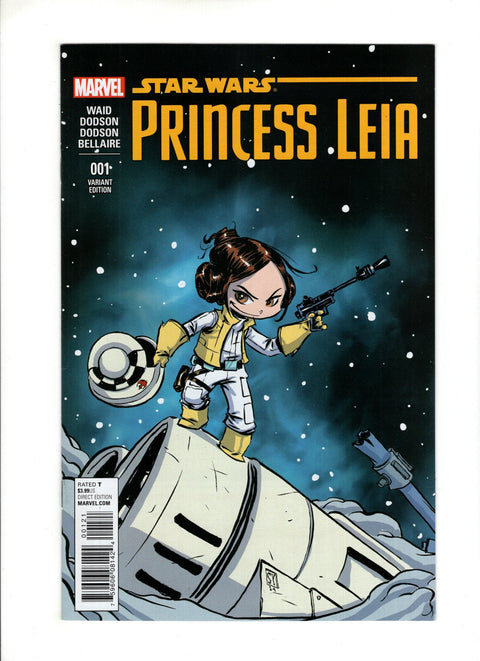 Star Wars: Princess Leia #1 (Cvr B) (2015) Skottie Young Variant  B Skottie Young Variant  Buy & Sell Comics Online Comic Shop Toronto Canada