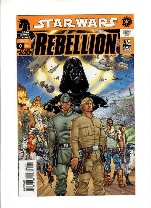 Star Wars: Knights of the Old Republic / Rebellion #0 (2006) Flipcover   Flipcover  Buy & Sell Comics Online Comic Shop Toronto Canada