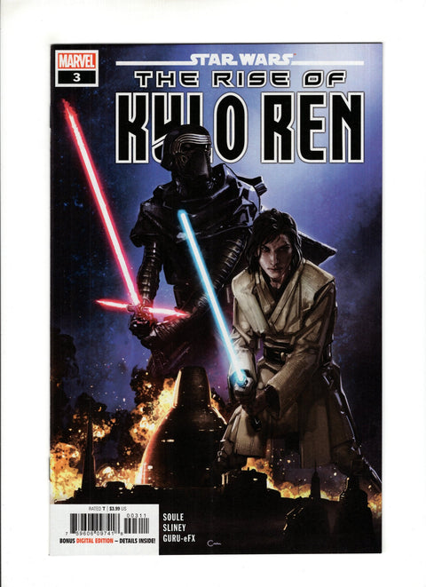 Star Wars: The Rise of Kylo Ren #3 (Cvr A) (2020) Clayton Crain Regular  A Clayton Crain Regular  Buy & Sell Comics Online Comic Shop Toronto Canada