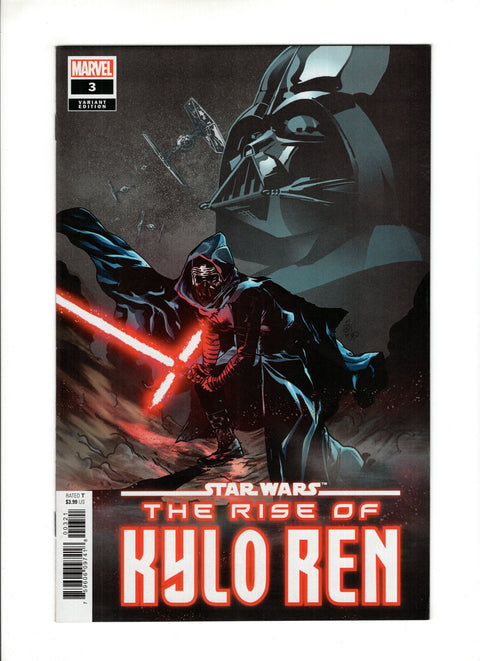 Star Wars: The Rise of Kylo Ren #3 (Cvr B) (2020) Stefano Landini Incentive Variant  B Stefano Landini Incentive Variant  Buy & Sell Comics Online Comic Shop Toronto Canada