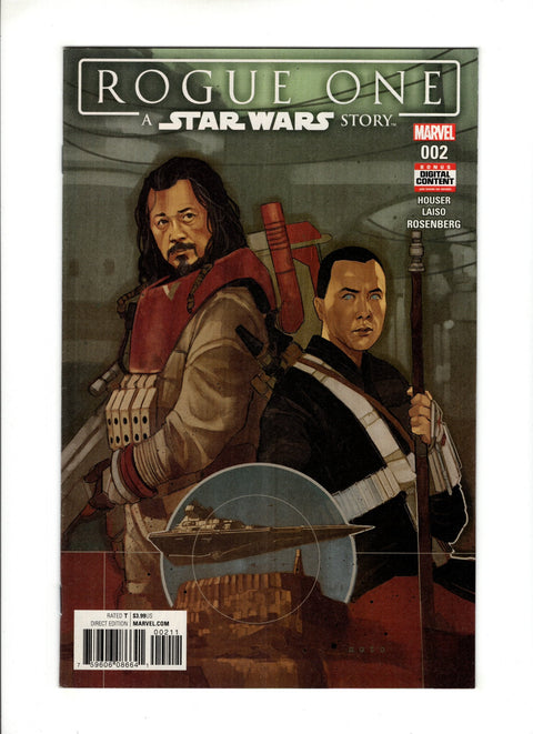 Star Wars: Rogue One #2 (Cvr A) (2017) Phil Noto Regular  A Phil Noto Regular  Buy & Sell Comics Online Comic Shop Toronto Canada