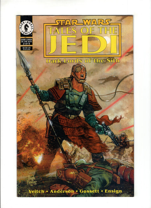 Star Wars: Tales of the Jedi - Dark Lords of the Sith #2 (1994)      Buy & Sell Comics Online Comic Shop Toronto Canada