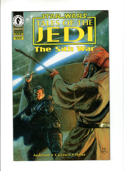 Star Wars: Tales of the Jedi - The Sith War #3 (1995)      Buy & Sell Comics Online Comic Shop Toronto Canada