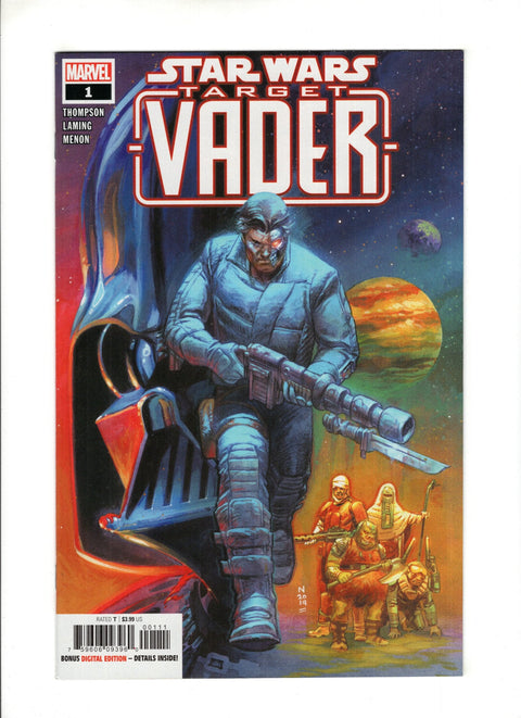 Star Wars: Target - Vader #1 (Cvr A) (2019) Nic Klein Regular  A Nic Klein Regular  Buy & Sell Comics Online Comic Shop Toronto Canada