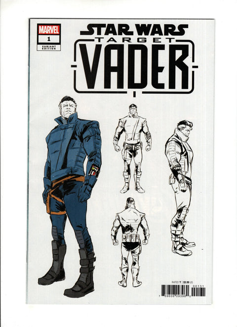 Star Wars: Target - Vader #1 (Cvr C) (2019) Carmen Carnero Incentive Design Variant (1:25)  C Carmen Carnero Incentive Design Variant (1:25)  Buy & Sell Comics Online Comic Shop Toronto Canada