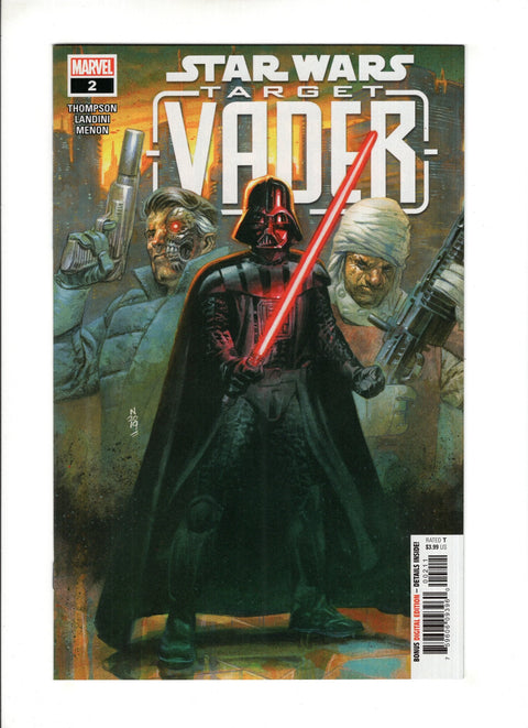 Star Wars: Target - Vader #2 (Cvr A) (2019) Nic Klein Regular  A Nic Klein Regular  Buy & Sell Comics Online Comic Shop Toronto Canada
