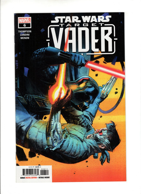 Star Wars: Target - Vader #6 (2019)      Buy & Sell Comics Online Comic Shop Toronto Canada