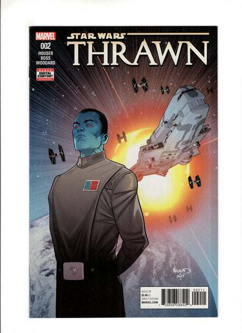 Star Wars: Thrawn #2 (Cvr A) (2018) Paul Renaud Regular  A Paul Renaud Regular  Buy & Sell Comics Online Comic Shop Toronto Canada