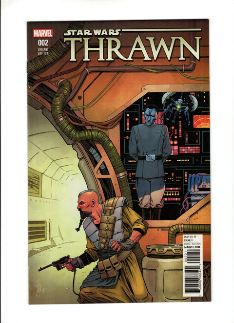 Star Wars: Thrawn #2 (Cvr B) (2018) Declan Shalvey Incentive Variant (1:25)  B Declan Shalvey Incentive Variant (1:25)  Buy & Sell Comics Online Comic Shop Toronto Canada