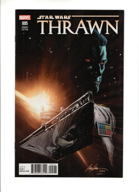 Star Wars: Thrawn #5 (Cvr B) (2018) Rafael Albuquerque Incentive Variant  B Rafael Albuquerque Incentive Variant  Buy & Sell Comics Online Comic Shop Toronto Canada