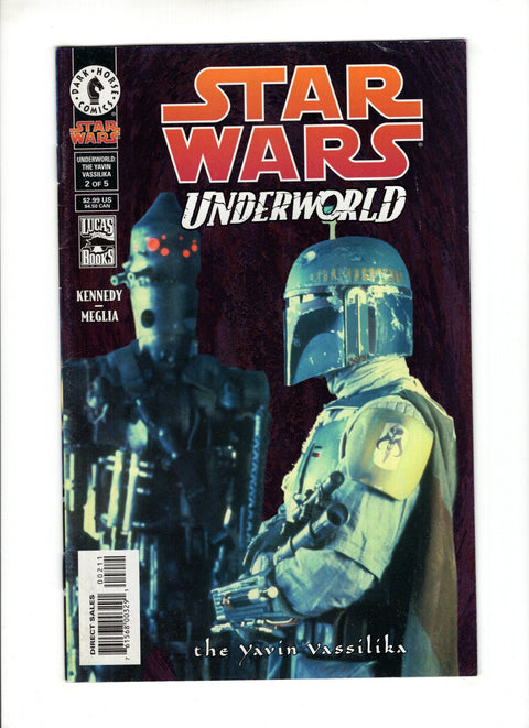 Star Wars: Underworld - The Yavin Vassilika #2 (Cvr B) (2001) Photo Cover  B Photo Cover  Buy & Sell Comics Online Comic Shop Toronto Canada
