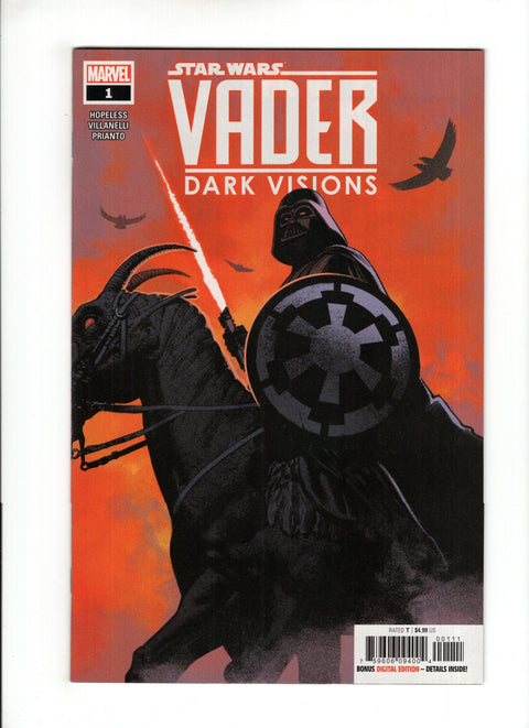 Star Wars: Vader - Dark Visions #1 (Cvr A) (2019) Greg Smallwood Regular  A Greg Smallwood Regular  Buy & Sell Comics Online Comic Shop Toronto Canada