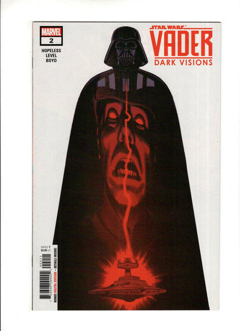Star Wars: Vader - Dark Visions #2 (Cvr A) (2019) Greg Smallwood Regular  A Greg Smallwood Regular  Buy & Sell Comics Online Comic Shop Toronto Canada