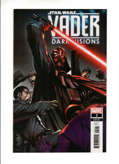 Star Wars: Vader - Dark Visions #2 (Cvr B) (2019) Gerardo Sandoval Incentive Variant (1:25)  B Gerardo Sandoval Incentive Variant (1:25)  Buy & Sell Comics Online Comic Shop Toronto Canada