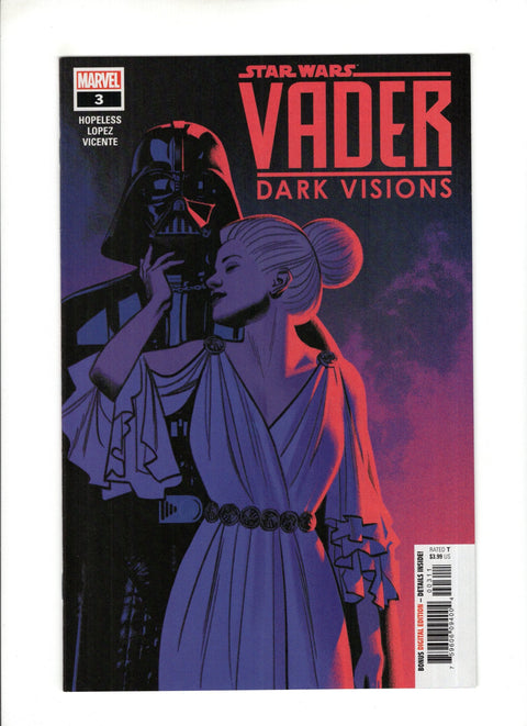 Star Wars: Vader - Dark Visions #3 (Cvr A) (2019) Greg Smallwood Regular  A Greg Smallwood Regular  Buy & Sell Comics Online Comic Shop Toronto Canada
