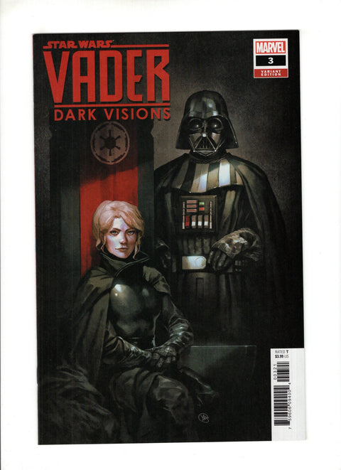 Star Wars: Vader - Dark Visions #3 (Cvr B) (2019) Yasmine Putri Variant  B Yasmine Putri Variant  Buy & Sell Comics Online Comic Shop Toronto Canada