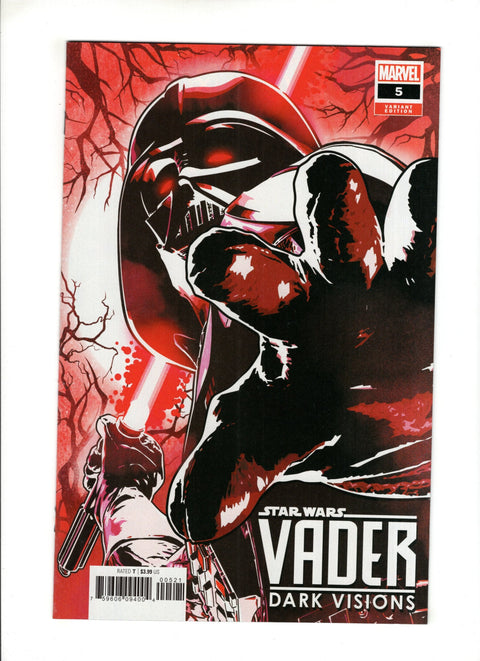 Star Wars: Vader - Dark Visions #5 (Cvr B) (2019) Aco Incentive Variant (1:25)  B Aco Incentive Variant (1:25)  Buy & Sell Comics Online Comic Shop Toronto Canada