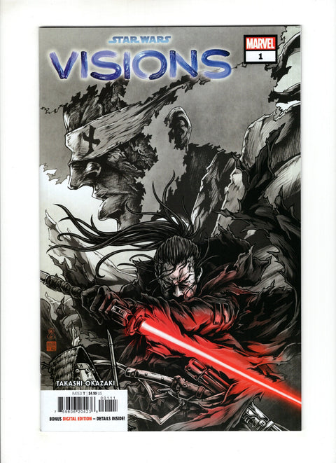 Star Wars: Visions #1 (Cvr A) (2022) Takashi Okazaki Regular  A Takashi Okazaki Regular  Buy & Sell Comics Online Comic Shop Toronto Canada