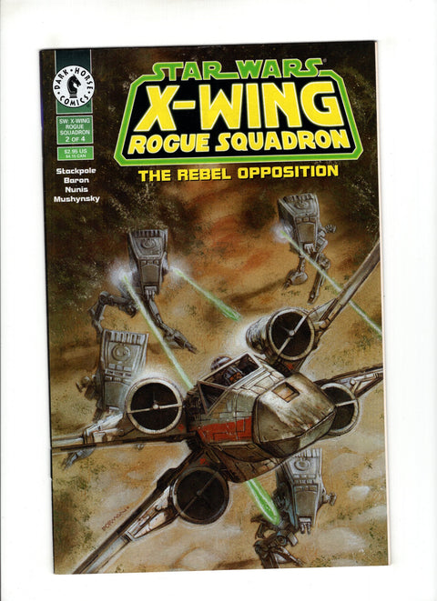 Star Wars: X-Wing Rogue Squadron #2 (1995)      Buy & Sell Comics Online Comic Shop Toronto Canada