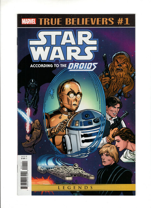 True Believers: Star Wars - According To Droids #1 (2019)      Buy & Sell Comics Online Comic Shop Toronto Canada